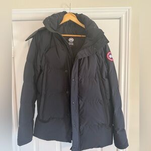 Canada Goose Wyndham Parka With Fur